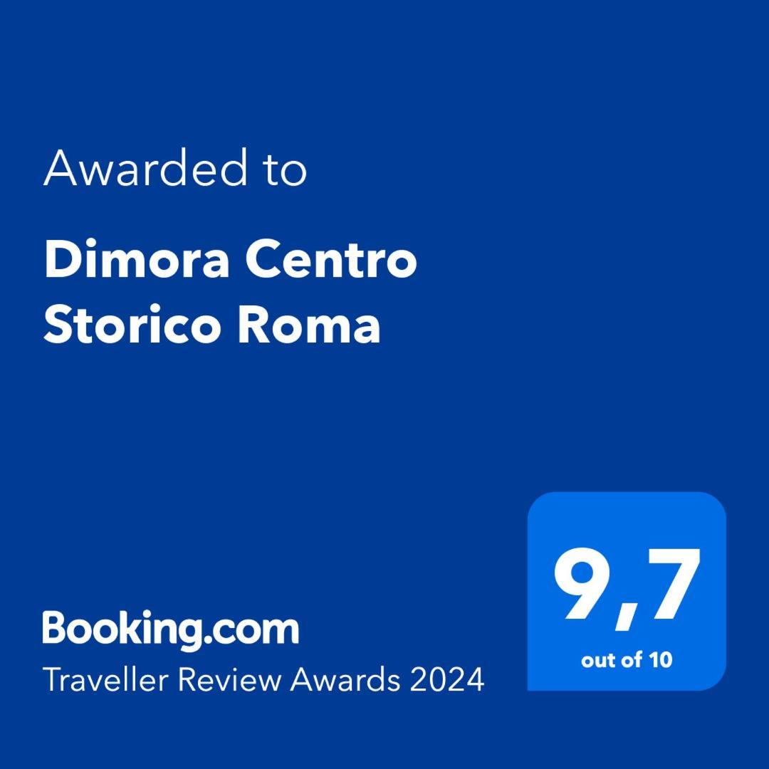 Dimora Centro Storico Roma Apartment Bagian luar foto