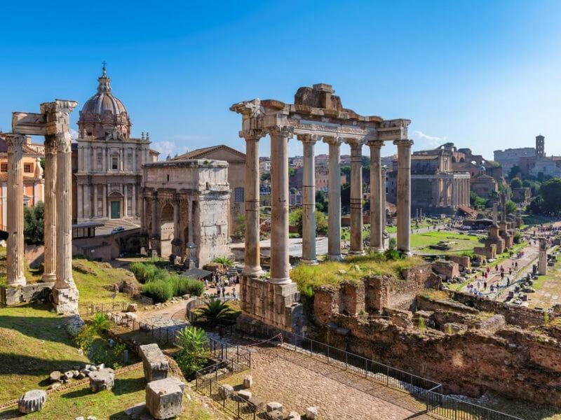 Dimora Centro Storico Roma Apartment Bagian luar foto